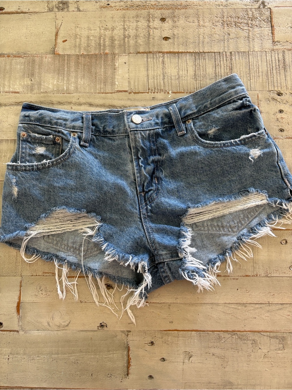 BDG Urban Outfitters Cutoff Denim Jean Shorts